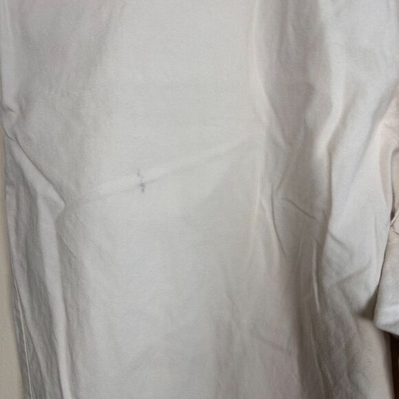 Vintage 80s Outback Red High Waist Pleated Khaki Slim Ankle Pants - Picture 7 of 8